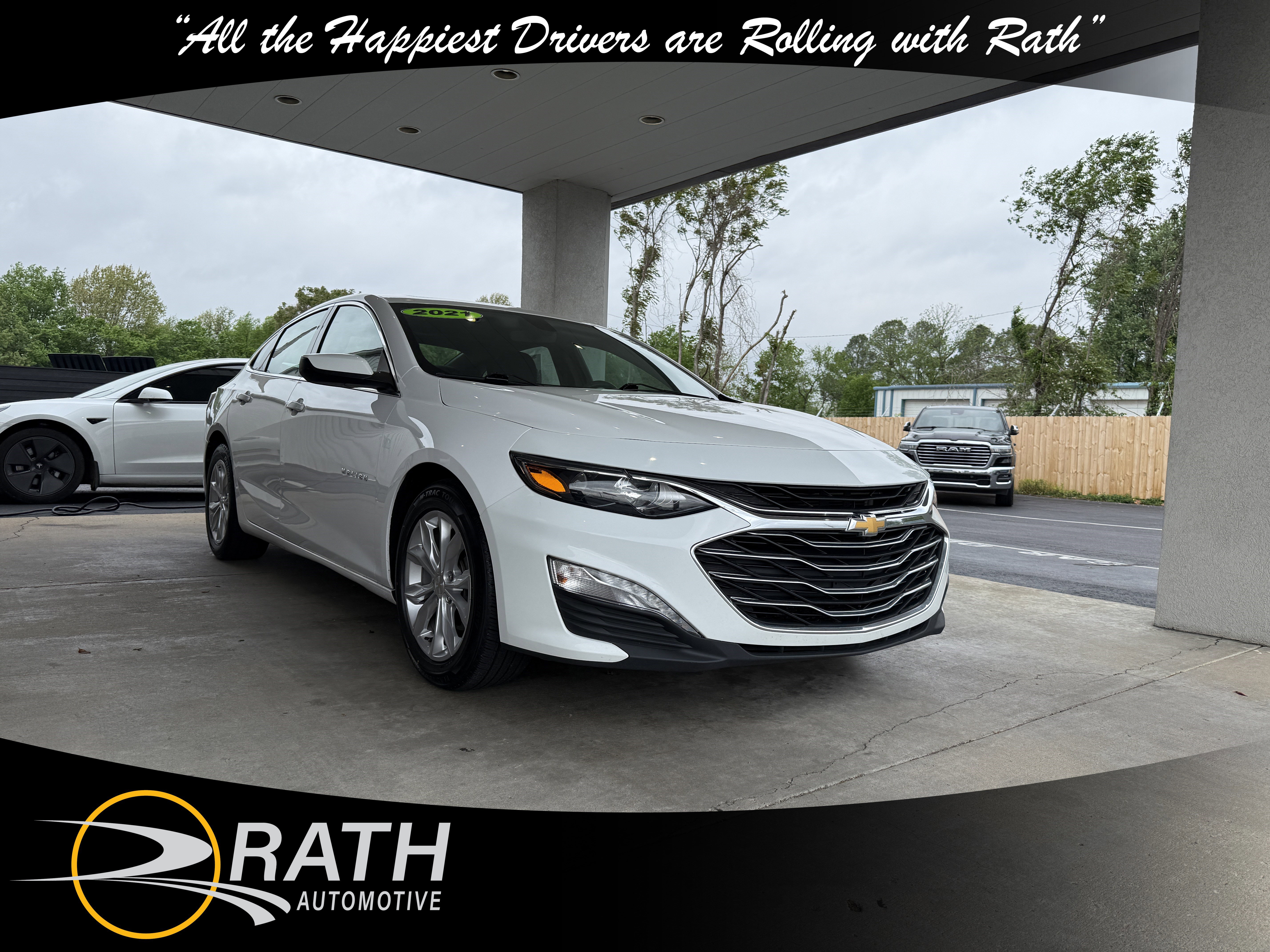 Used 2021 Chevrolet Malibu LT