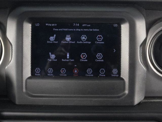 Used 2021 Jeep Wrangler Unlimited Sport AWD/4WD image 21