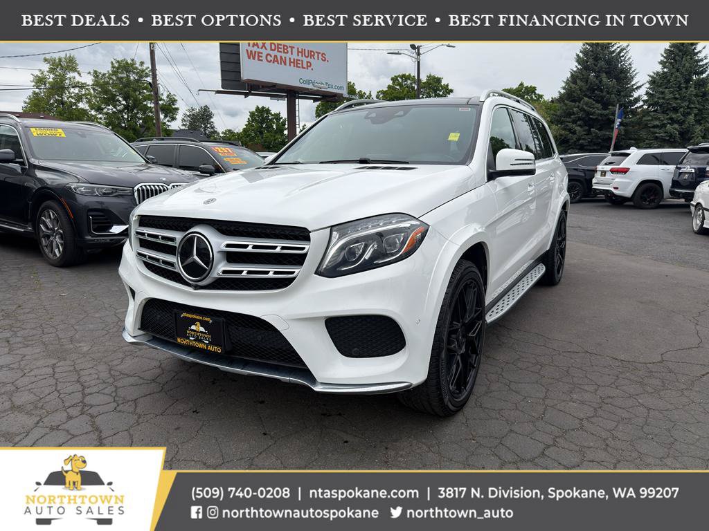 Used 2018 Mercedes-Benz GLS 550 4MATIC image 1