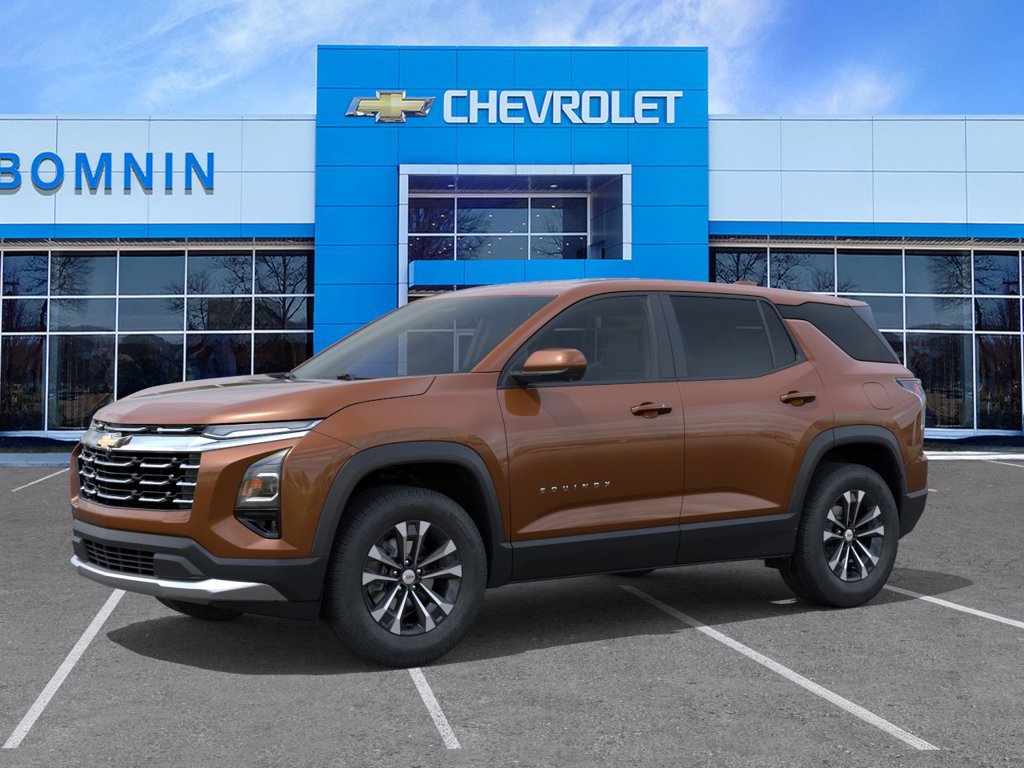 New 2027 Chevrolet Equinox LT AWD/4WD image 3