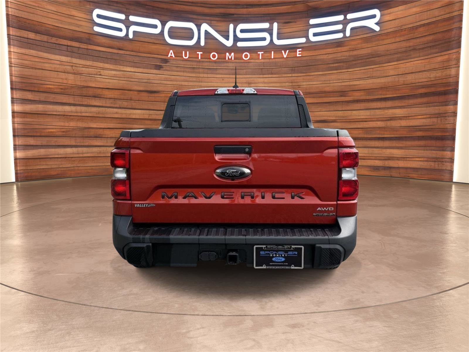 Used 2023 Ford Maverick XLT w/ Equipment Group 300A Standard AWD/4WD image 3