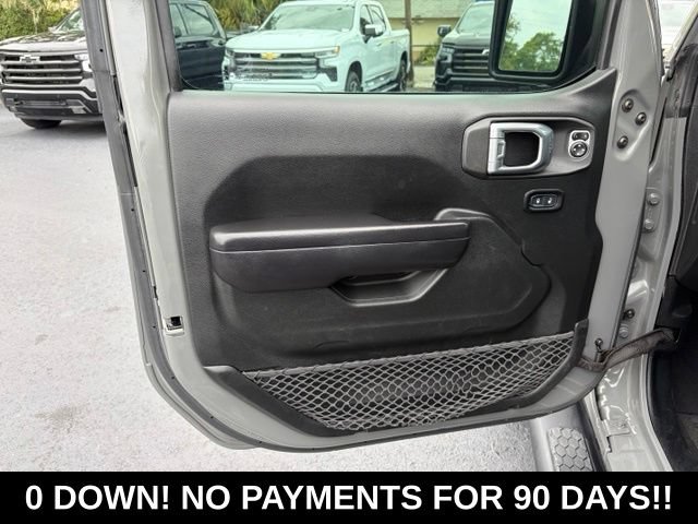 Used 2021 Jeep Wrangler Unlimited Sport AWD/4WD image 12