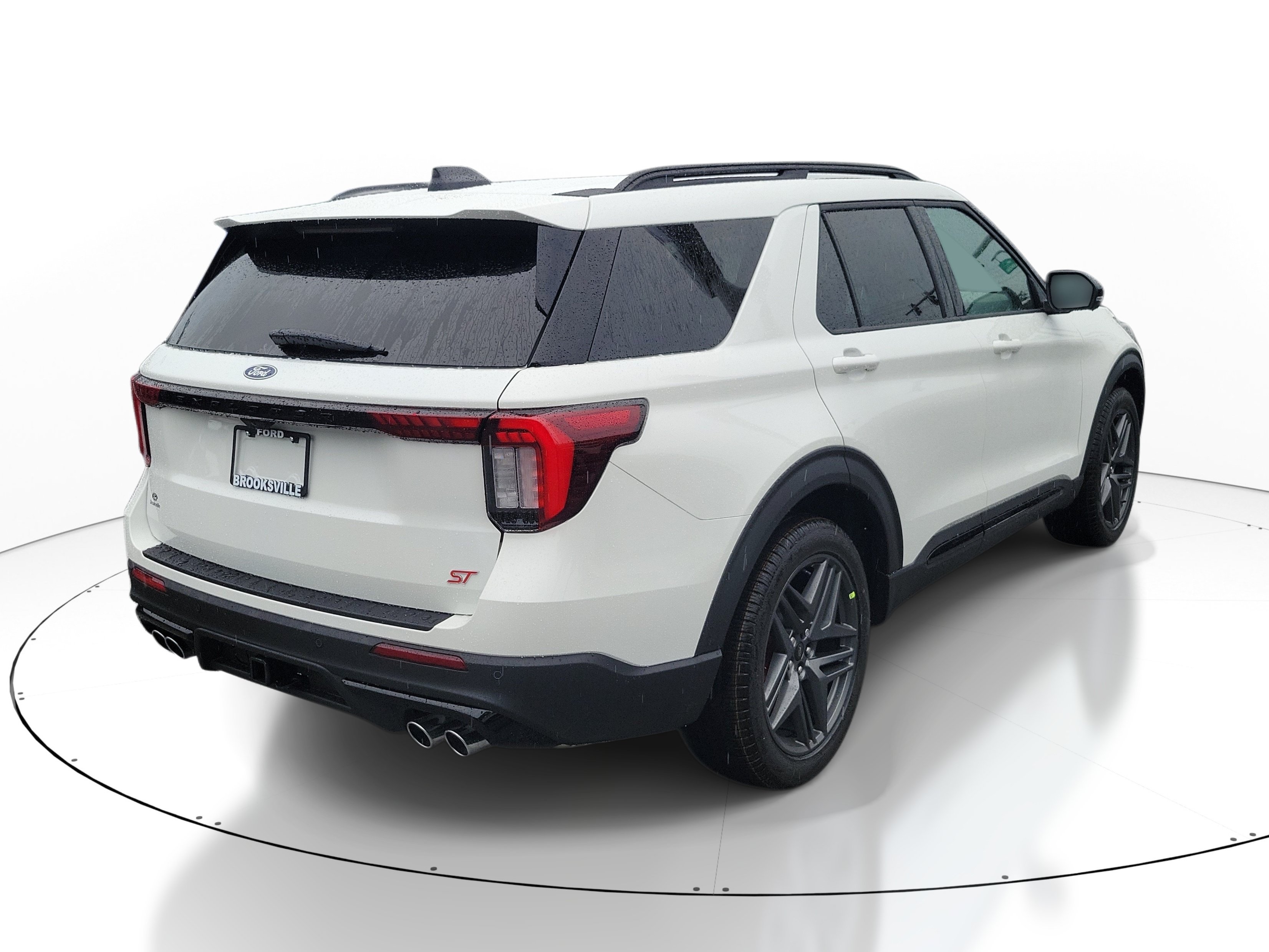 New 2027 Ford Explorer ST w/ Sun And Sound Package RWD image 2