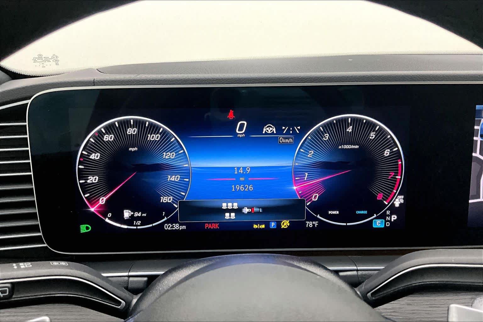 Certified 2025 Mercedes-Benz GLS 450 4MATIC image 23
