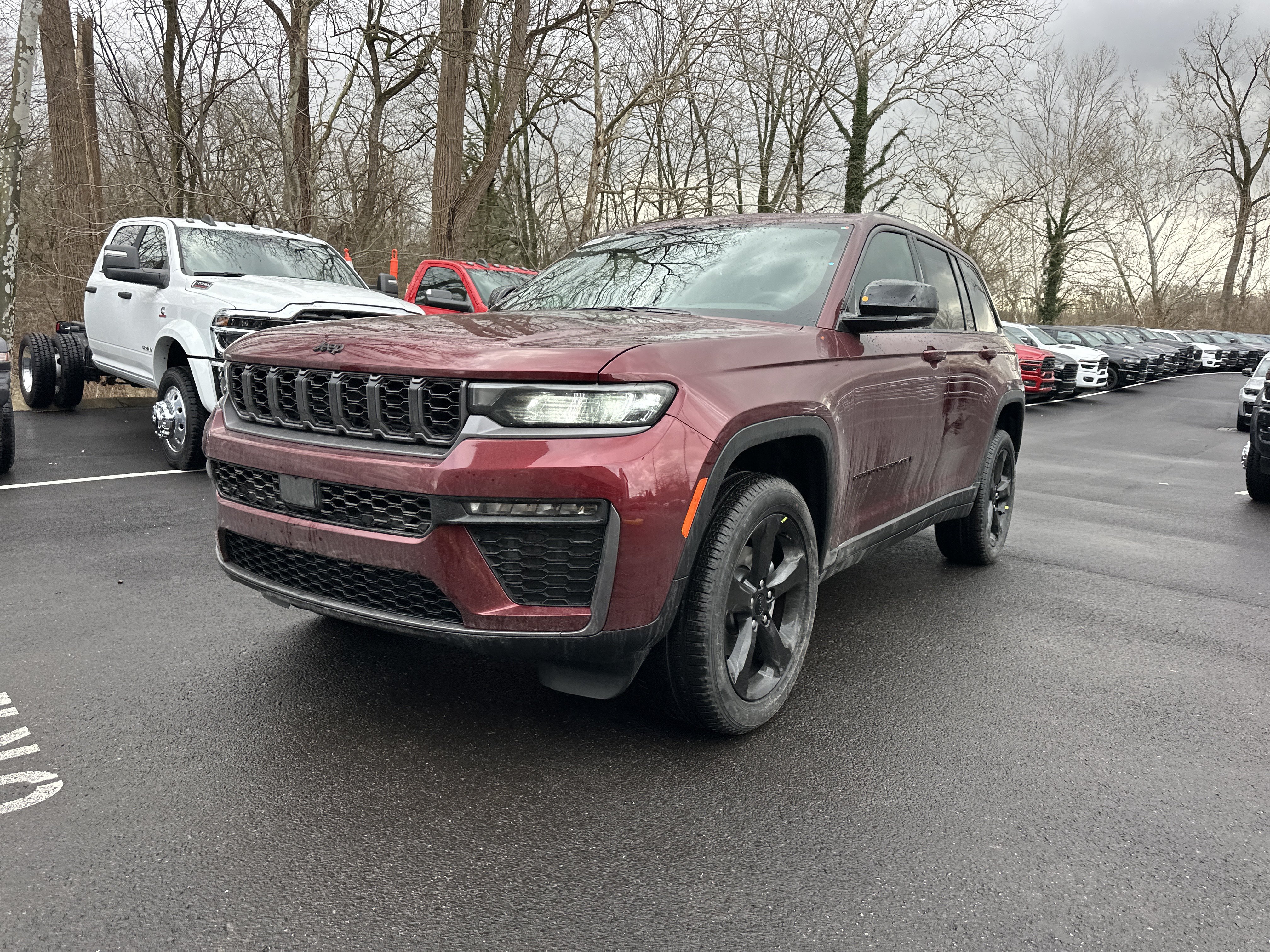New 2026 Jeep Grand Cherokee Limited w/ Limited Altitude Package AWD/4WD image 20