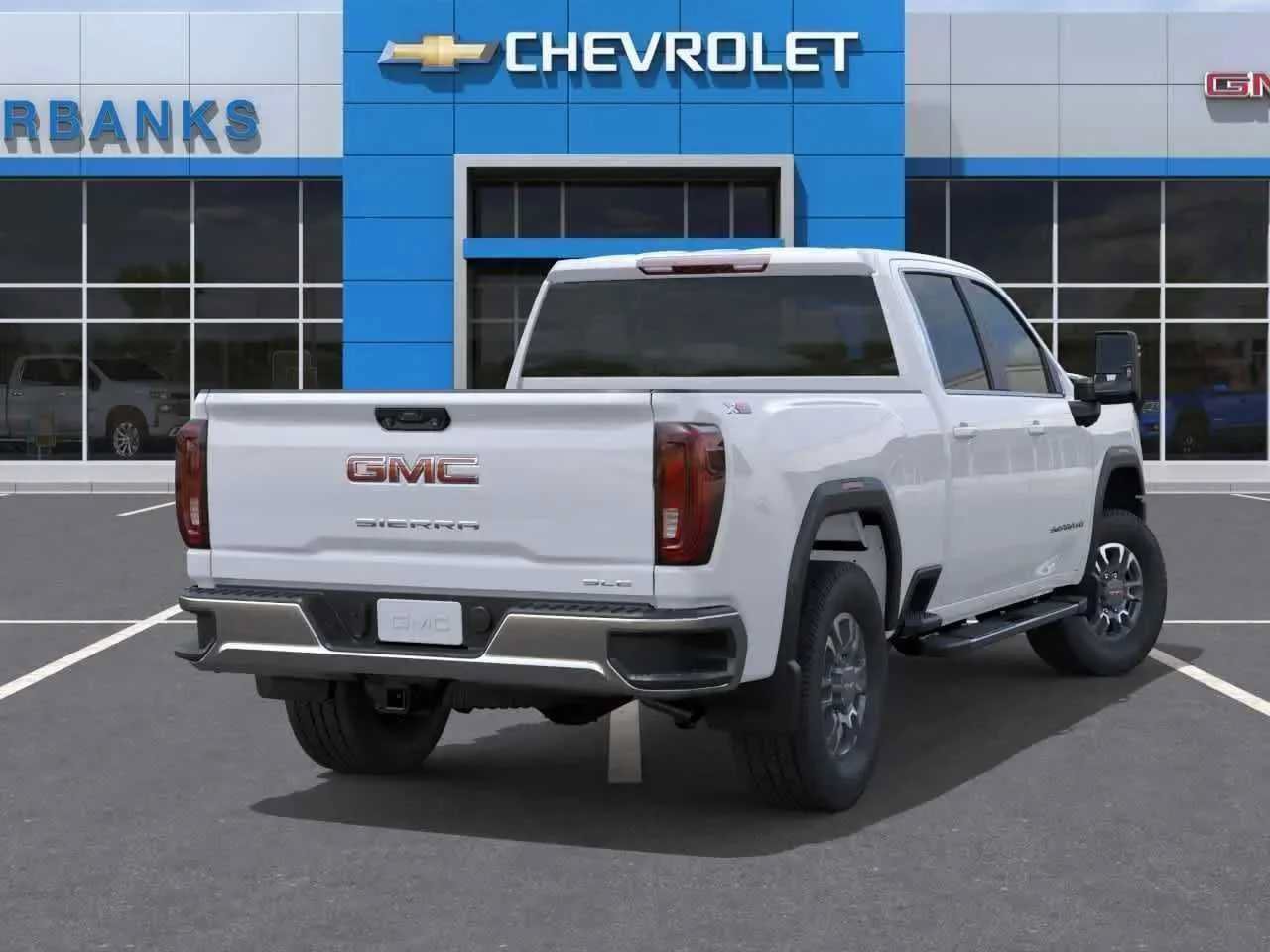 New 2026 GMC Sierra 3500 SLE AWD/4WD image 4