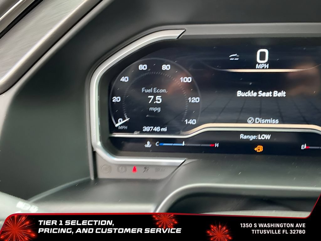 Certified 2023 GMC Sierra 1500 AT4 w/ AT4 Premium Package AWD/4WD image 33