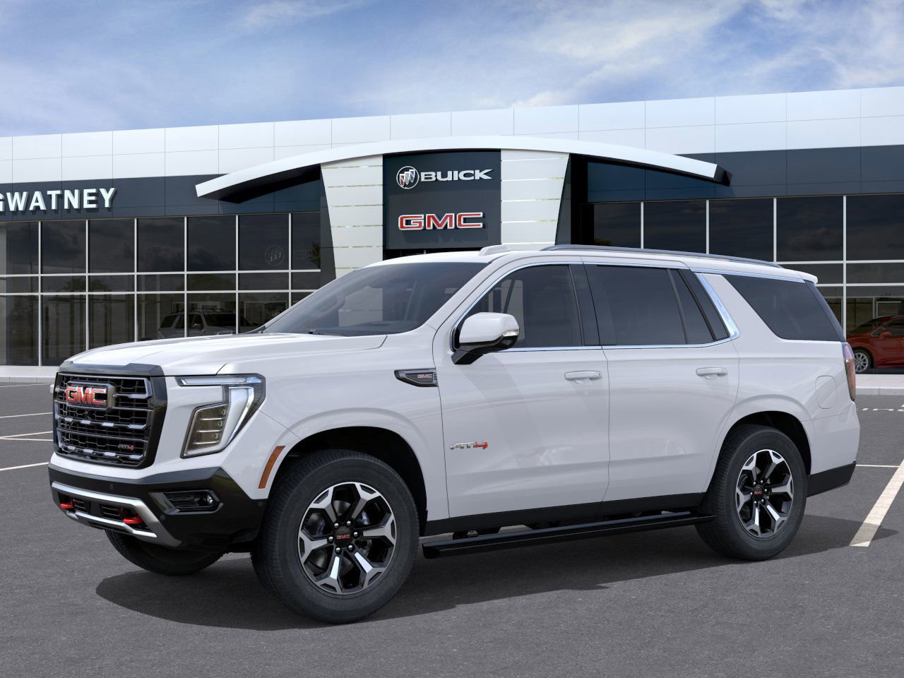 New 2026 GMC Yukon AT4 Ultimate image 2