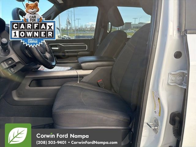 Used 2020 RAM 2500 Big Horn w/ Night Edition image 9