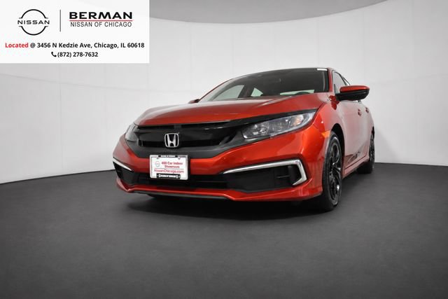 Used 2020 Honda Civic LX image 1