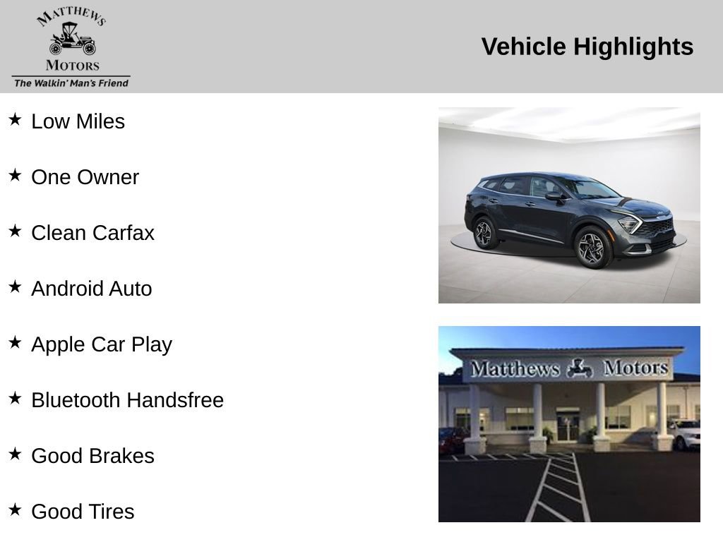 Used 2024 Kia Sportage LX image 14