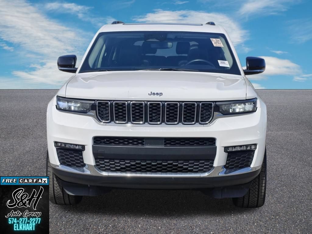 Used 2021 Jeep Grand Cherokee L Limited AWD/4WD image 13
