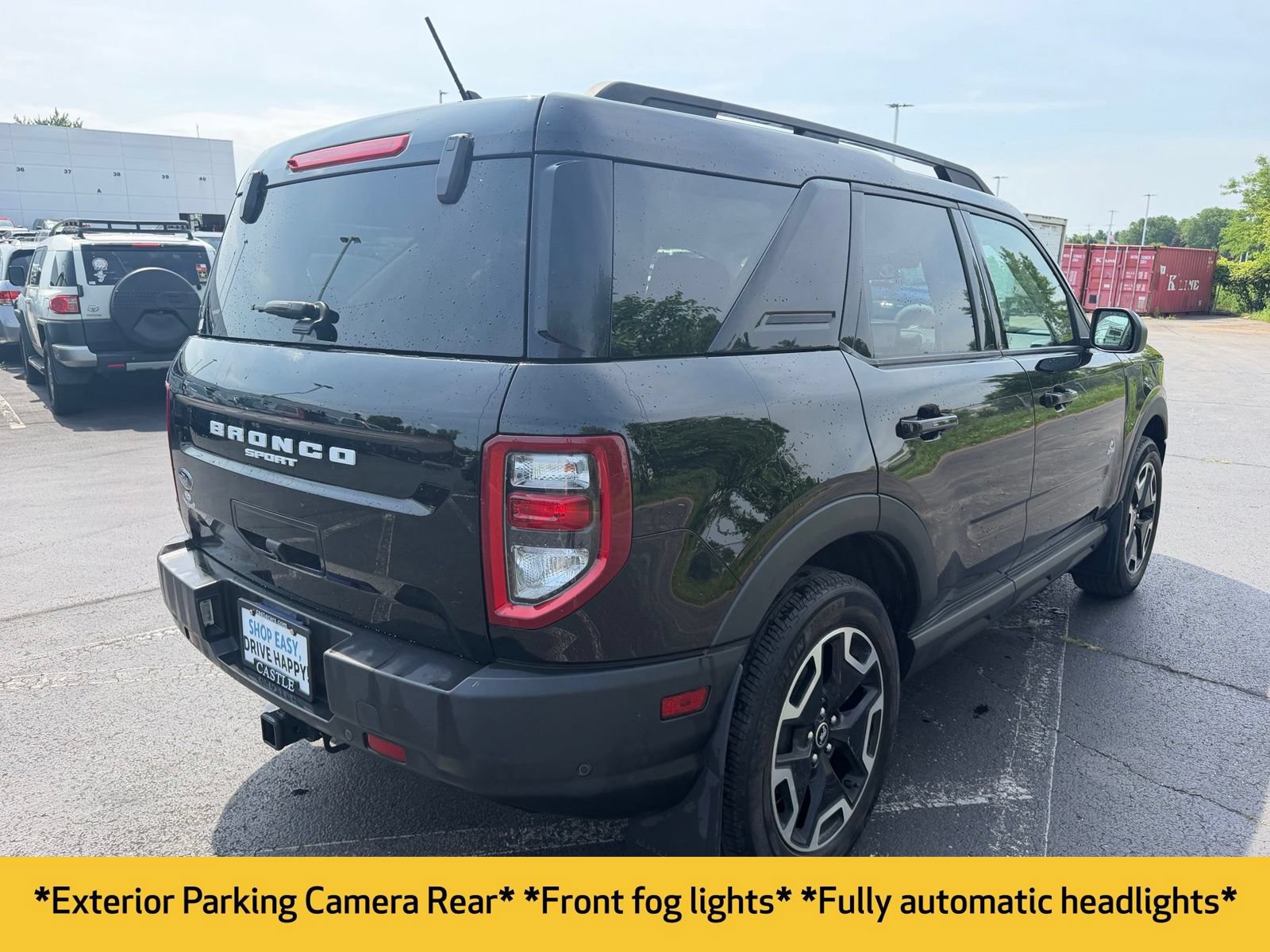 Used 2021 Ford Bronco Sport Outer Banks w/ Outer Banks Package (96D) AWD/4WD image 8