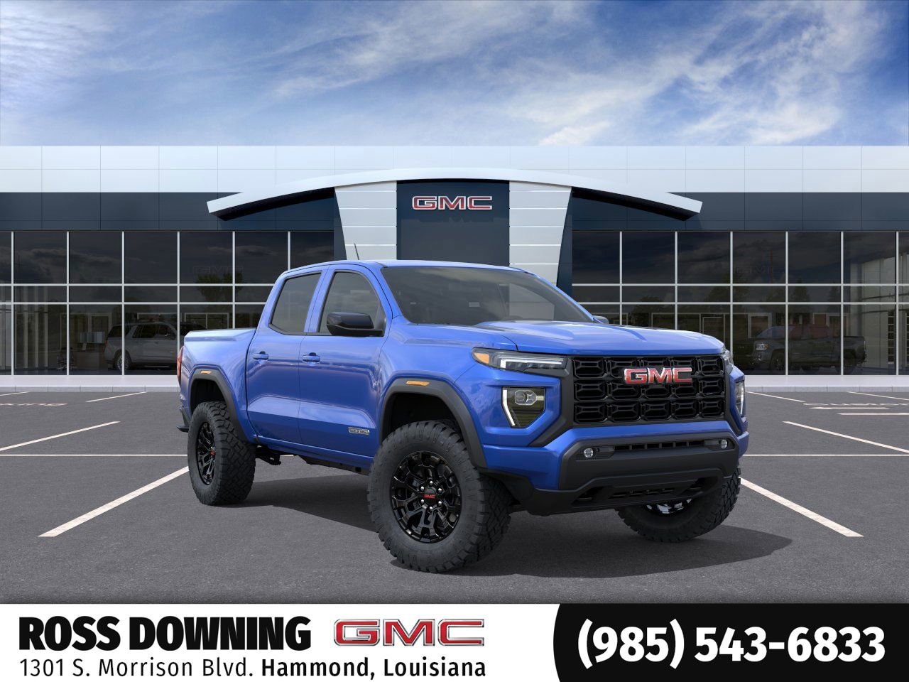 New 2026 GMC Canyon Elevation w/ Convenience Package