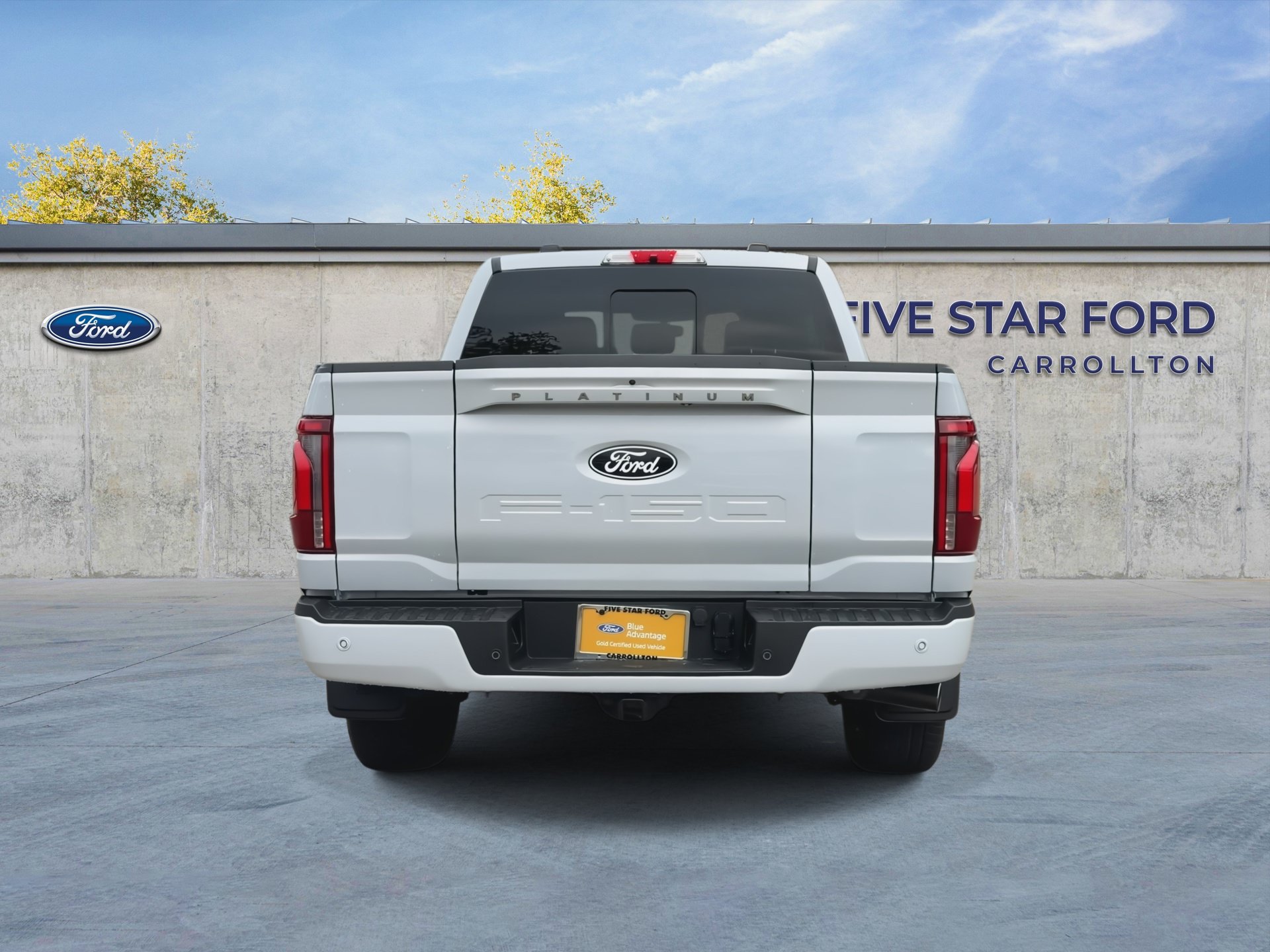 Used 2025 Ford F150 Platinum w/ Equipment Group 702A High AWD/4WD image 7