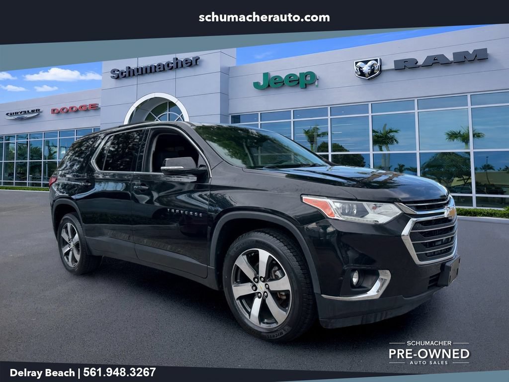 Used 2019 Chevrolet Traverse LT w/ LT Premium Package