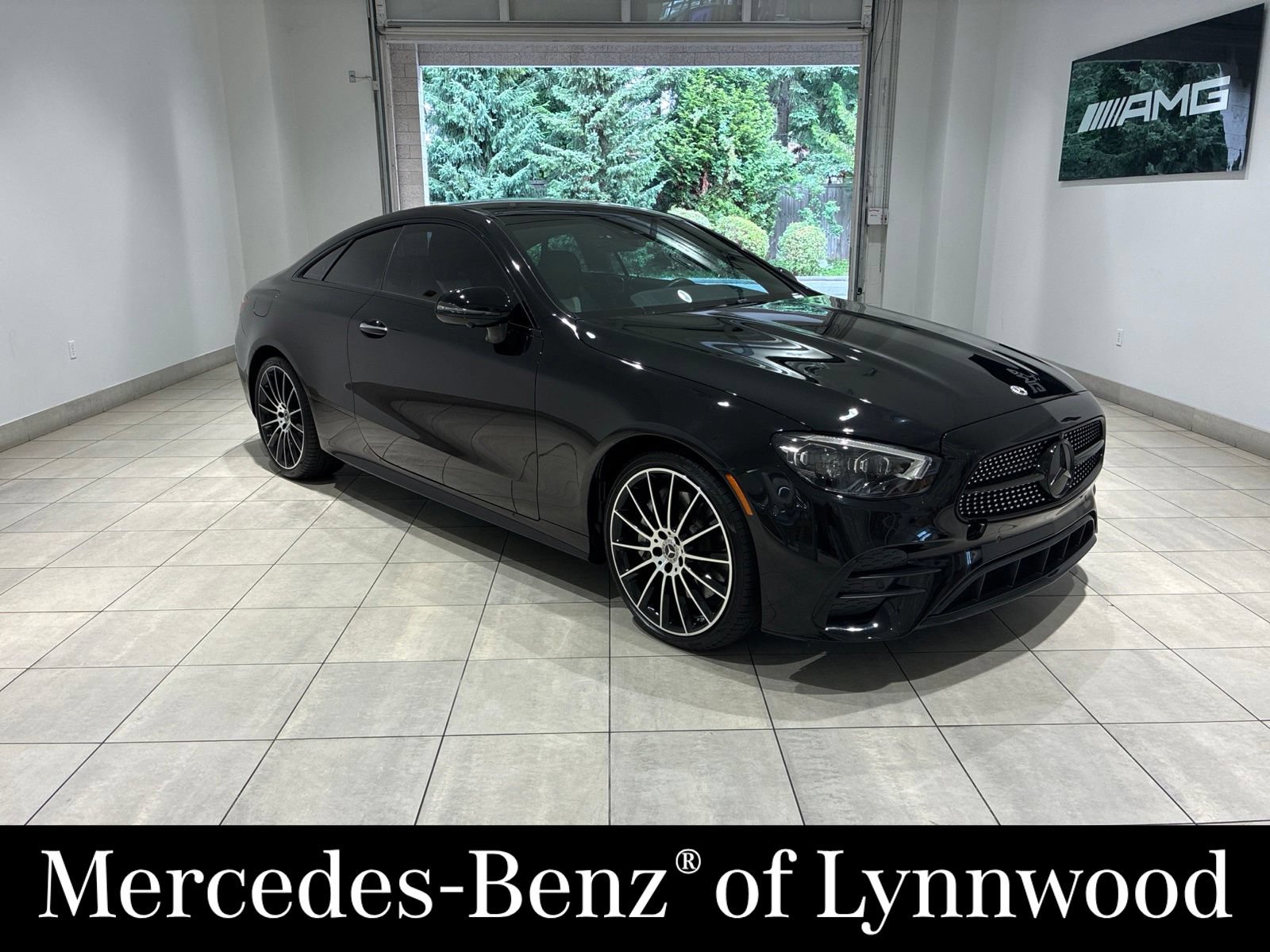 Used 2022 Mercedes-Benz E 450 4MATIC Coupe