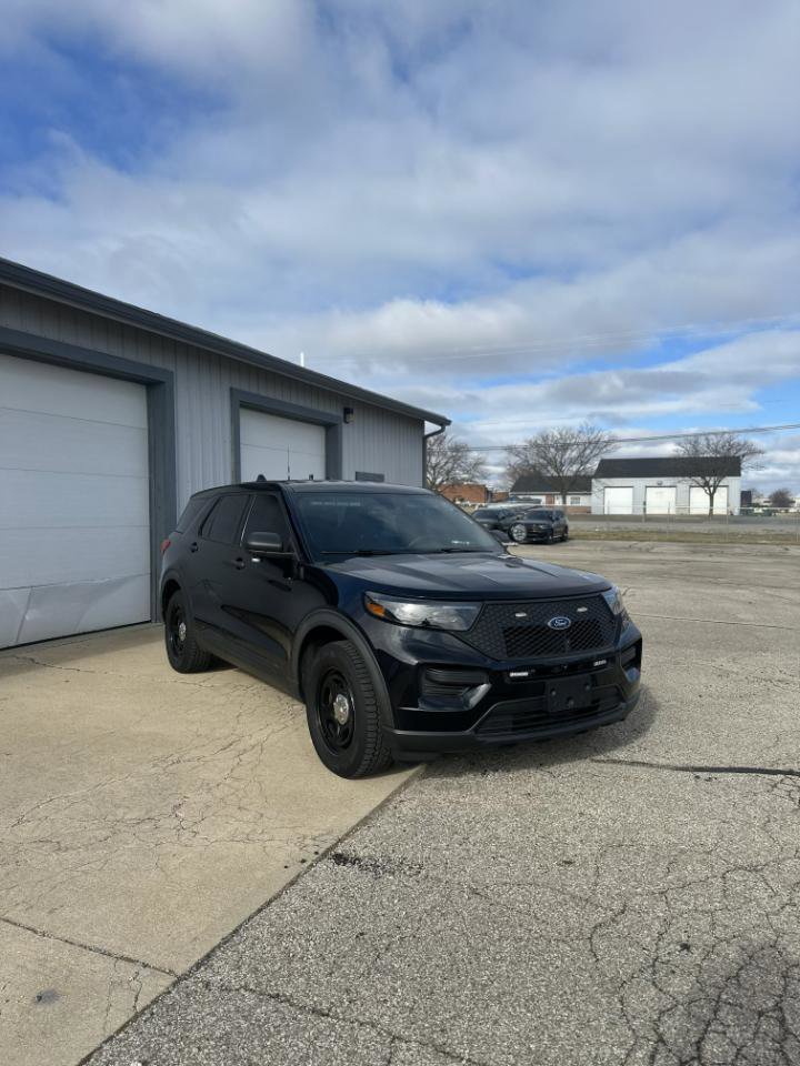 Used 2020 Ford Explorer 4WD Police Interceptor w/ Ultimate Wiring Package image 4