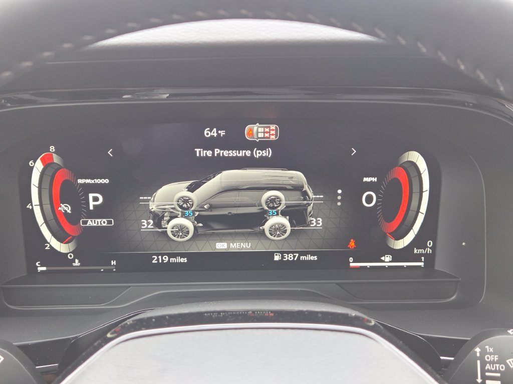 New 2026 Nissan Pathfinder Platinum AWD/4WD image 36