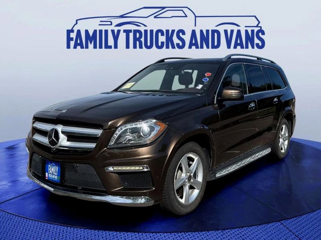 Used 2015 Mercedes-Benz GL 550 4MATIC