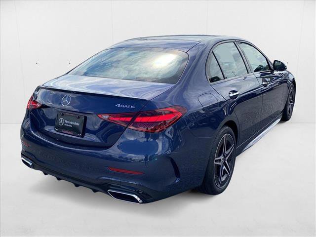 New 2024 Mercedes-Benz C 300 4MATIC Sedan image 2
