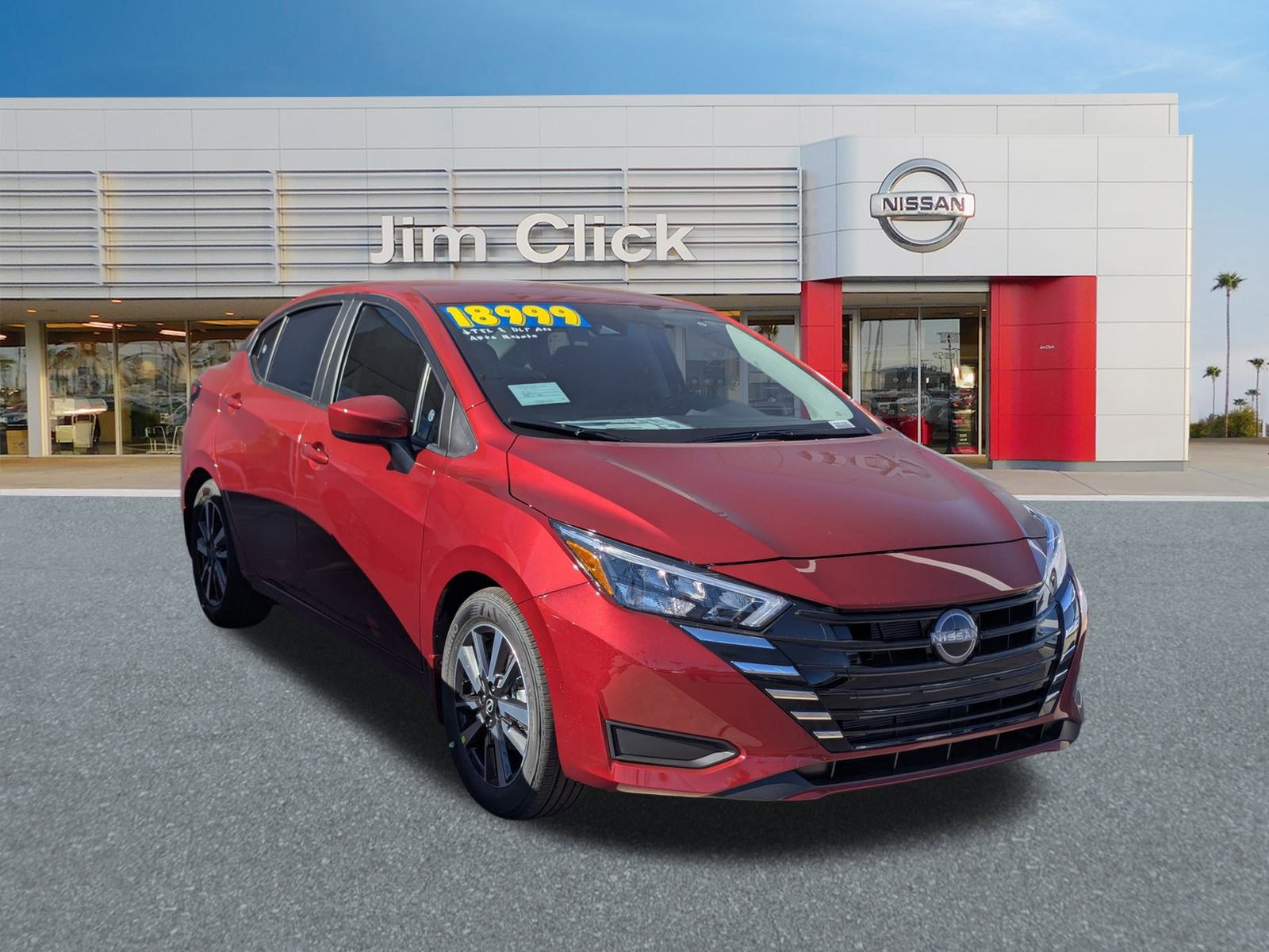 New 2025 Nissan Versa SV