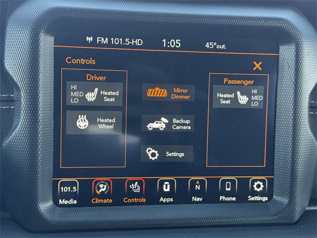 Used 2021 Jeep Wrangler Unlimited Sahara w/ Cold Weather Group image 30