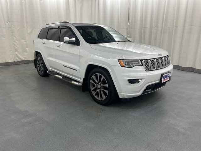 Used 2018 Jeep Grand Cherokee Overland