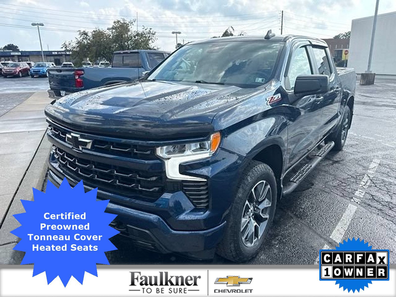 Certified 2023 Chevrolet Silverado 1500 RST AWD/4WD image 1