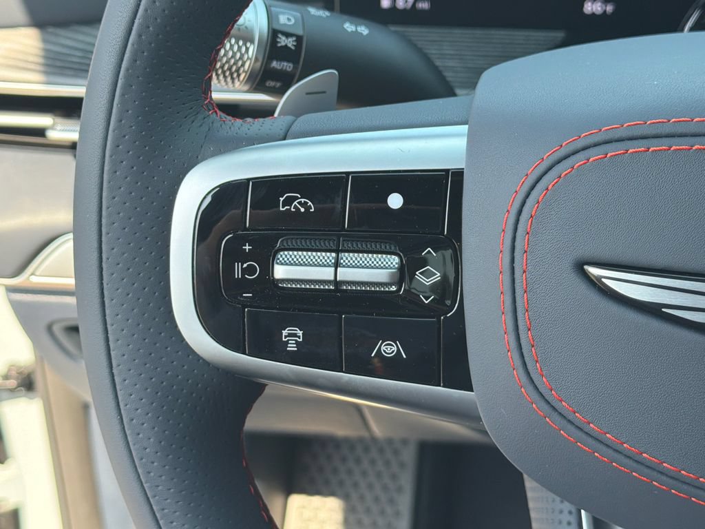 New 2027 Genesis GV80 3.5T e-SC AWD/4WD image 28