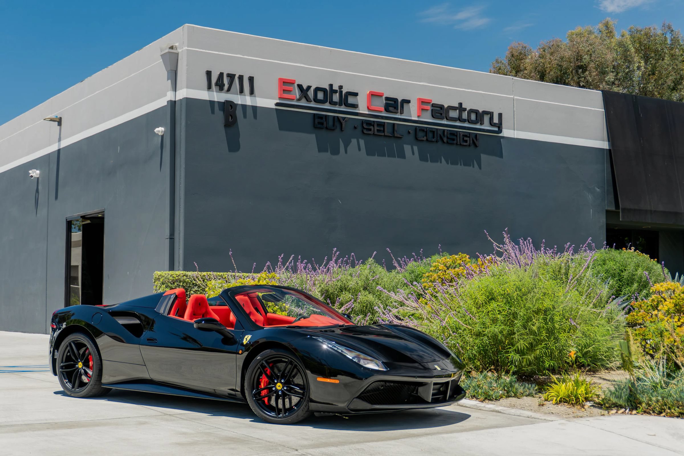 Used 2017 Ferrari 488 Spider