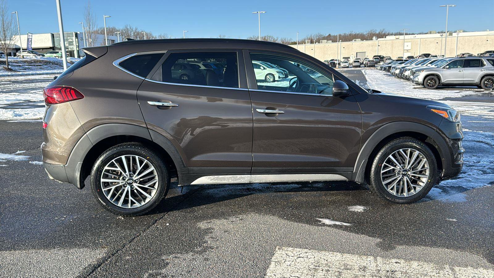 Used 2020 Hyundai Tucson Ultimate image 4