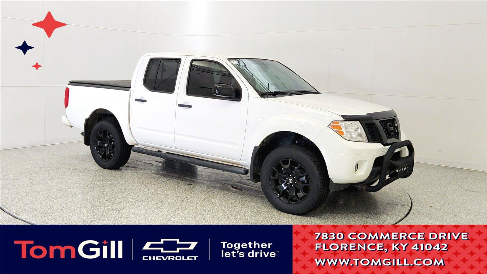 Used 2021 Nissan Frontier SV w/ Midnight Edition Floor Mats AWD/4WD image 1