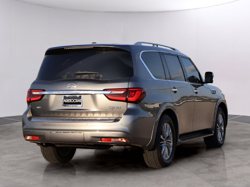 Used 2020 INFINITI QX80 Luxe w/ Proassist Package AWD/4WD image 7