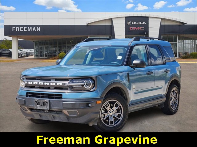 Used 2021 Ford Bronco Sport Big Bend