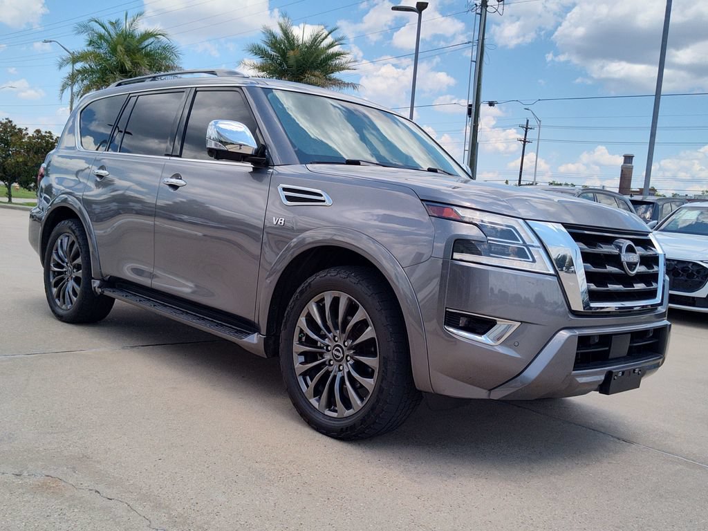 Used 2022 Nissan Armada Platinum RWD image 16
