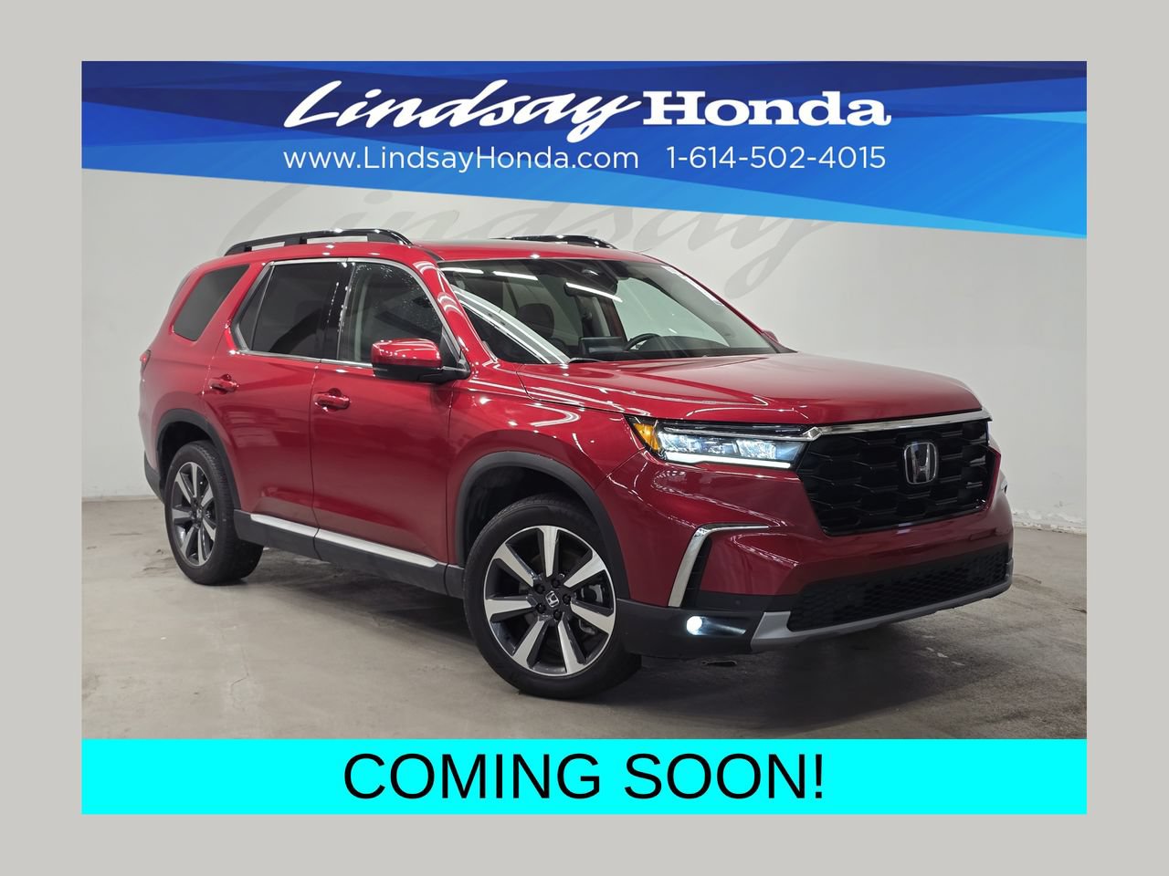 Used 2024 Honda Pilot Touring image 1