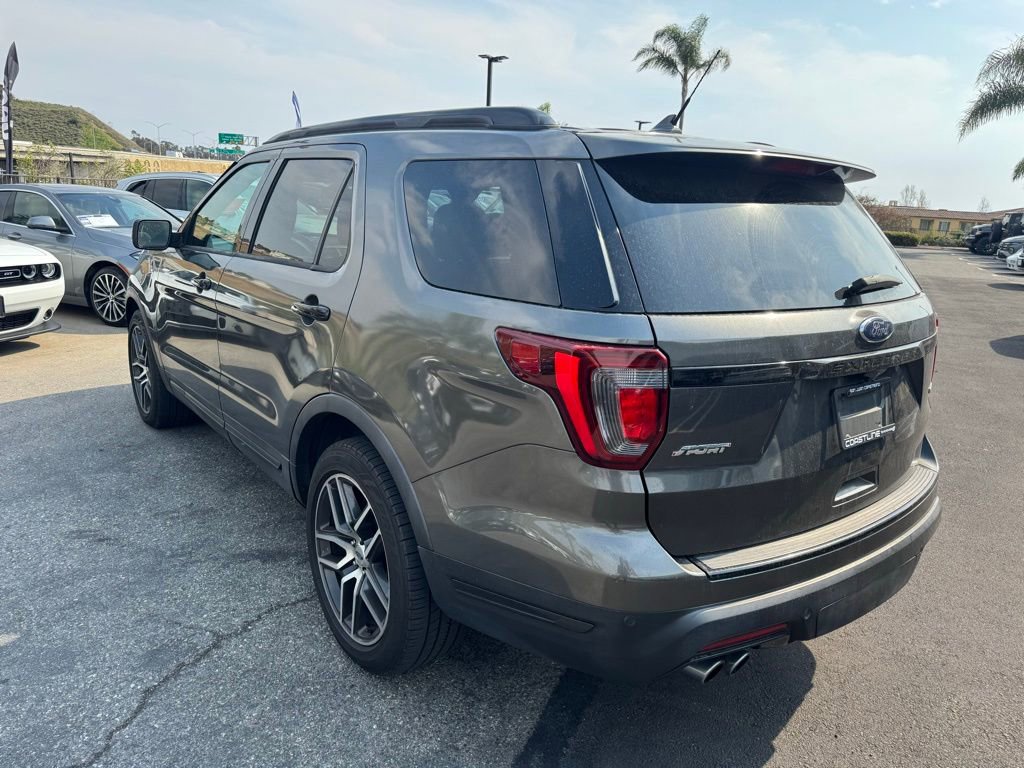 Used 2018 Ford Explorer Sport w/ Equipment Group 401A image 3