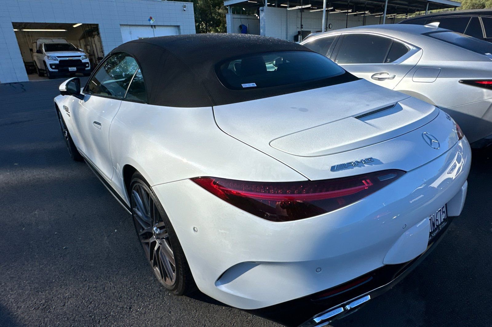 Certified 2022 Mercedes-Benz SL 63 AMG 4MATIC image 9