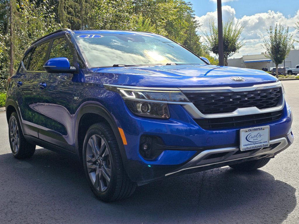 Used 2021 Kia Seltos S AWD/4WD image 3