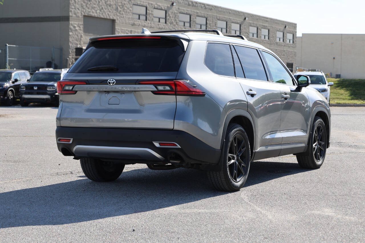 Used 2026 Toyota Grand Highlander AWD Hybrid image 9