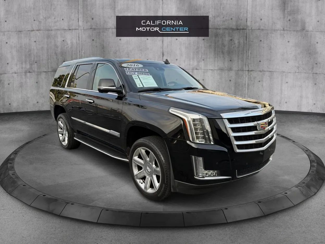 Used 2016 Cadillac Escalade Luxury