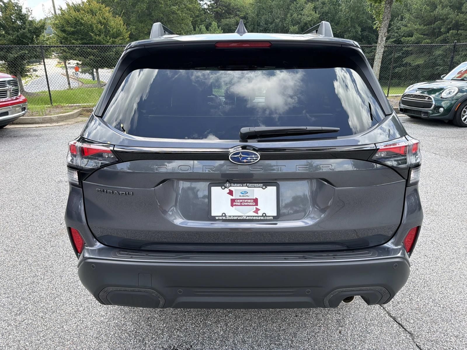 Certified 2026 Subaru Forester Limited AWD/4WD image 7