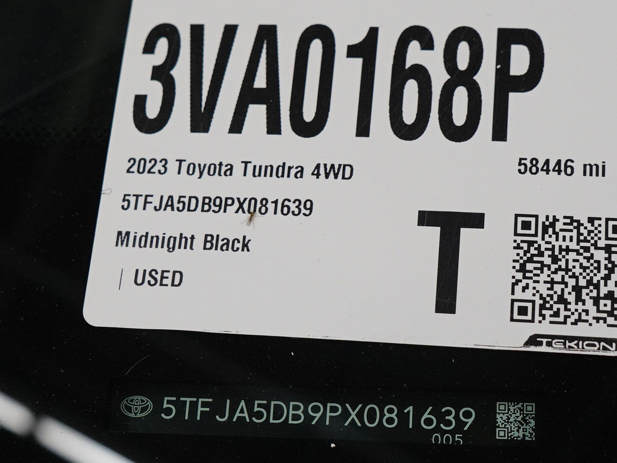 Used 2023 Toyota Tundra Limited AWD/4WD image 34