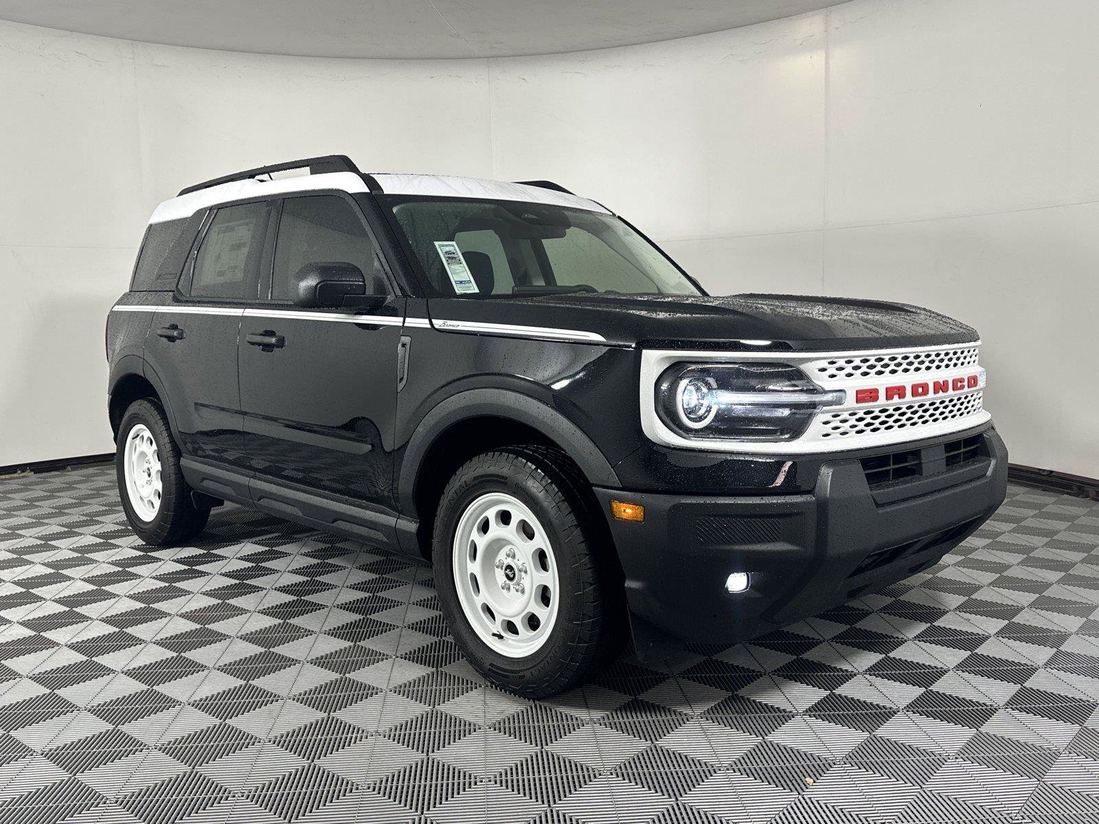 Used 2025 Ford Bronco Sport Heritage w/ Convenience Package
