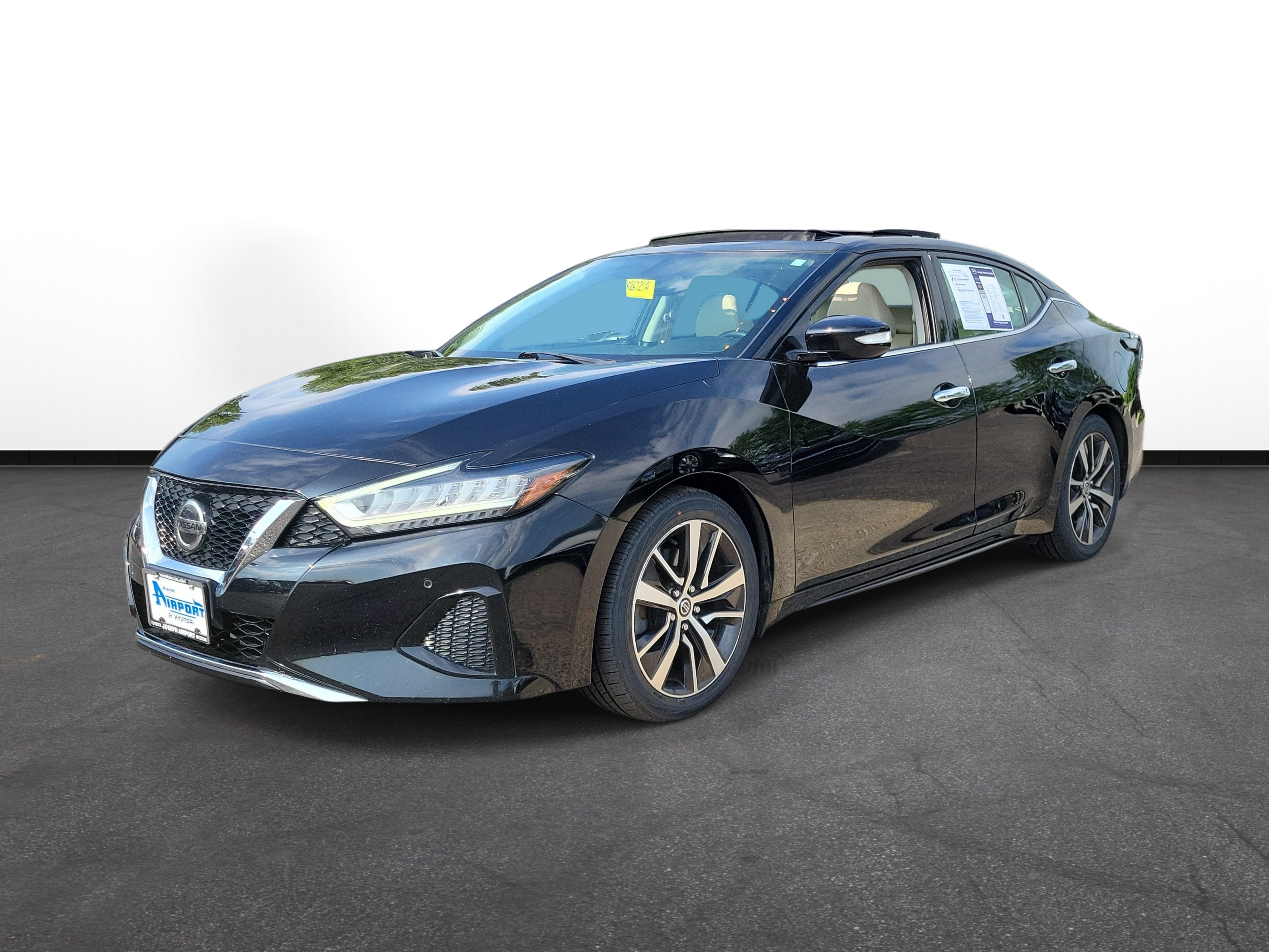 Used 2019 Nissan Maxima 3.5 SL w/ Floor Mat Group FWD image 2