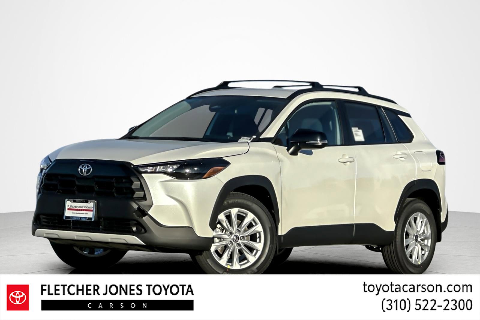 New 2026 Toyota Corolla Cross LE