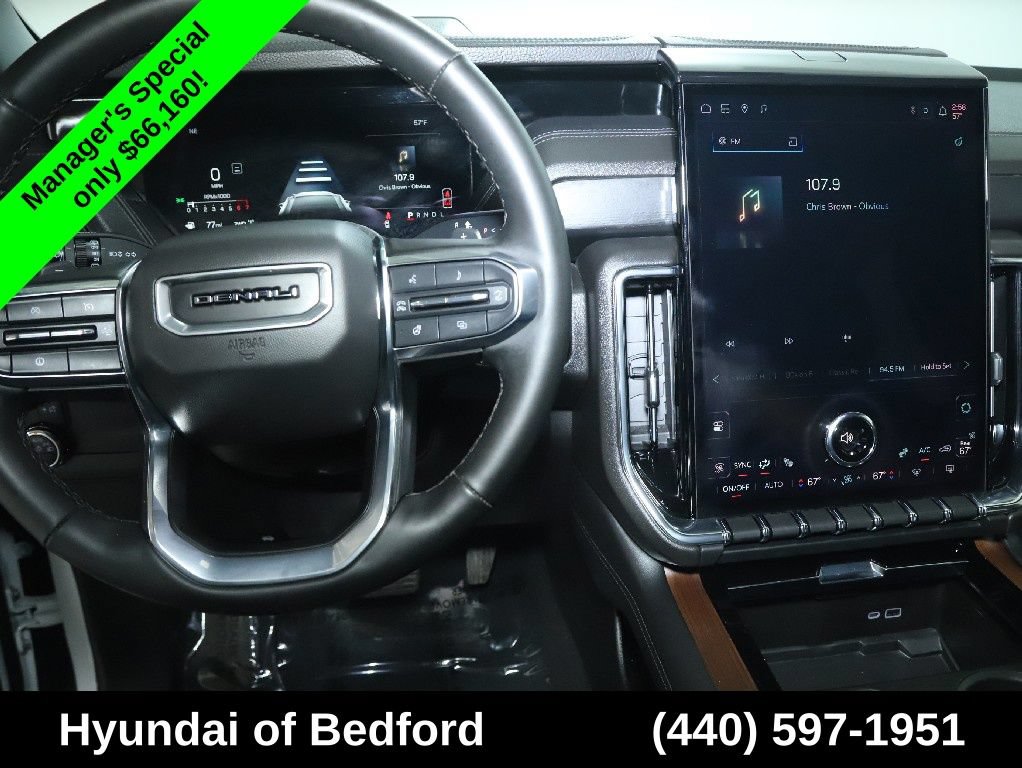 Used 2025 GMC Yukon Denali AWD/4WD image 33