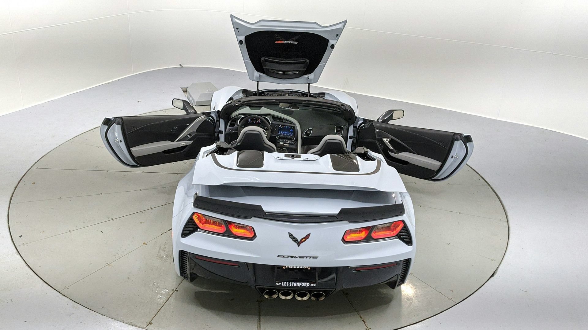 Certified 2019 Chevrolet Corvette Z06 RWD image 28