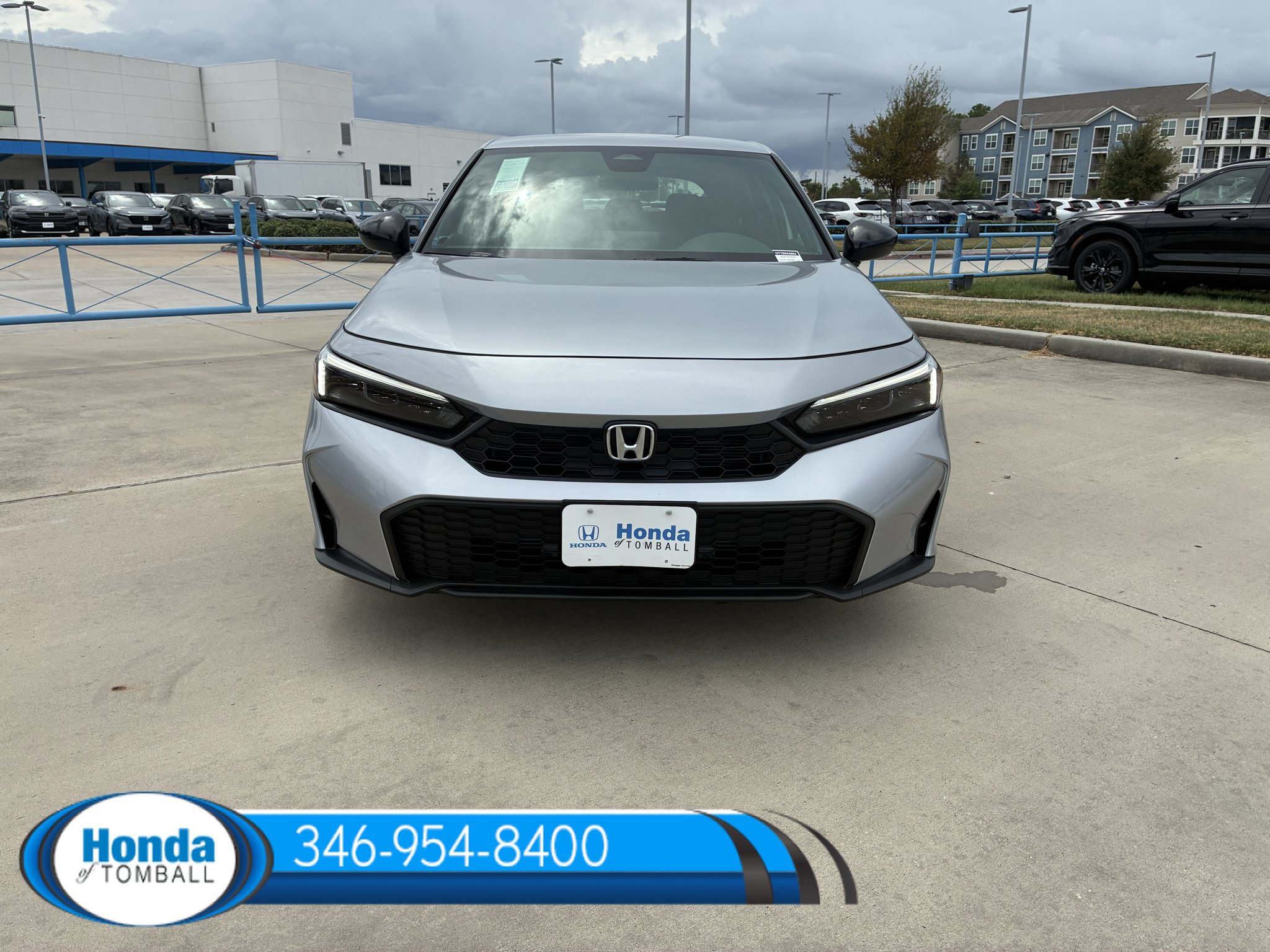 New 2026 Honda Civic Sport image 2